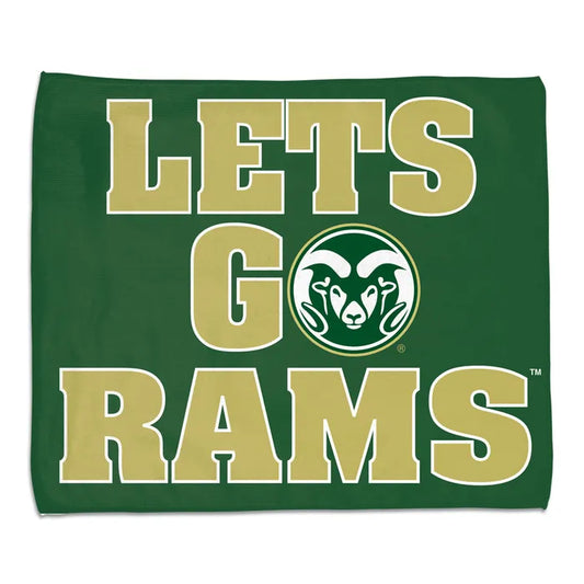 CSU RAMS 'LGR' RALLY TOWEL