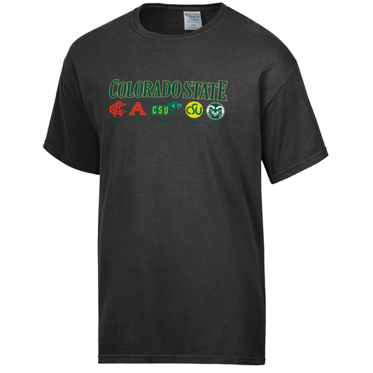 CSU LOGO EVOLUTION SS-BLK