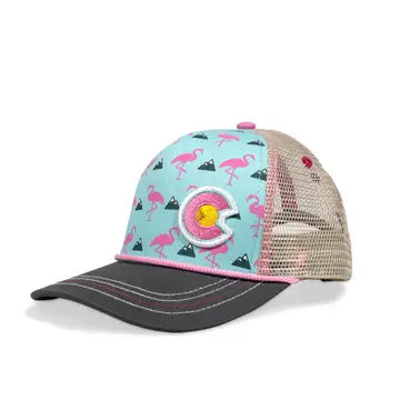 COLORADO FLAMINGO HAT-KIDS FIT