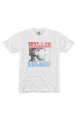 WILLIE NELSON SS-WHITE