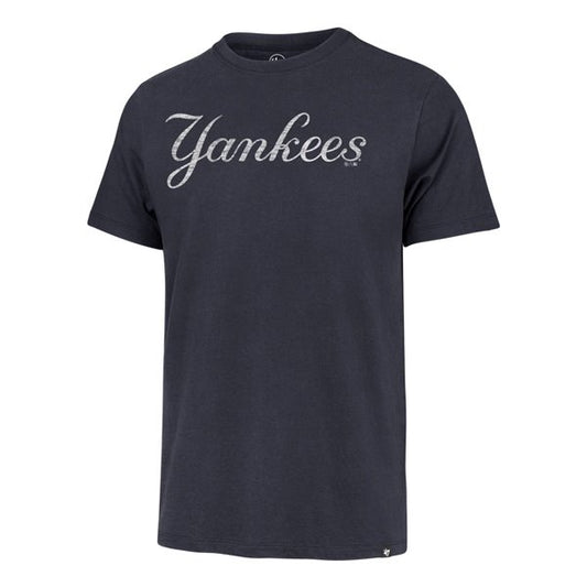 NEW YORK YANKEES NAME ONLY SS TEE-NAVY