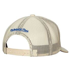 LOS ANGELES DODGERS RETRO LOGO TRUCKER-OFF WHITE