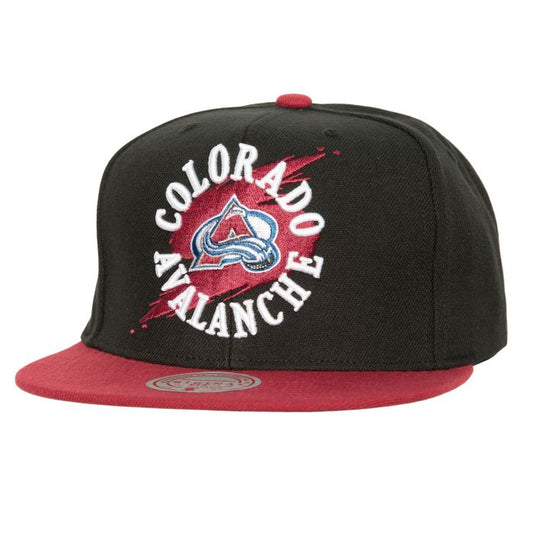 AVALANCHE CIRCLE LOGO HAT-BLK