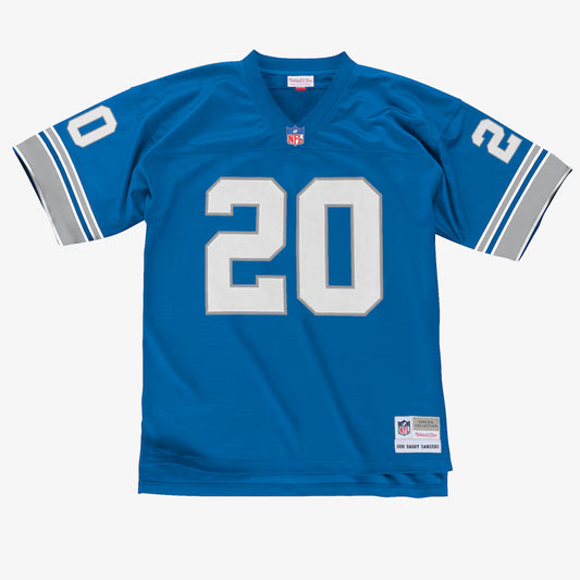 LIONS #20 SANDERS JERSEY-BLU