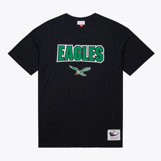 EAGLES NAME/RETRO LOGO SS-BLK