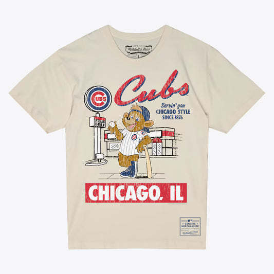 CUBS MASCOT SS-CRE