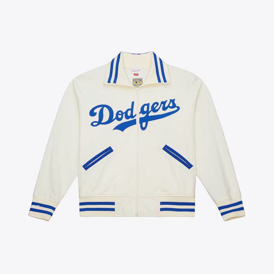 DODGERS BP JACKET-CRE