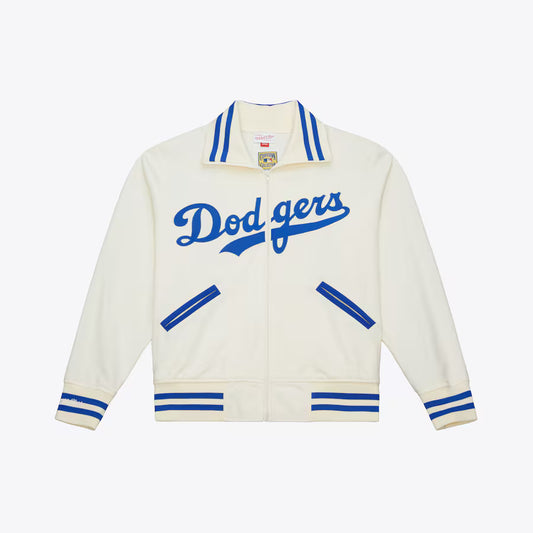 DODGERS BP JACKET-CRE