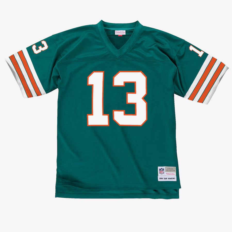 DOLPHINS #13 MARINO JERSEY-TEAL