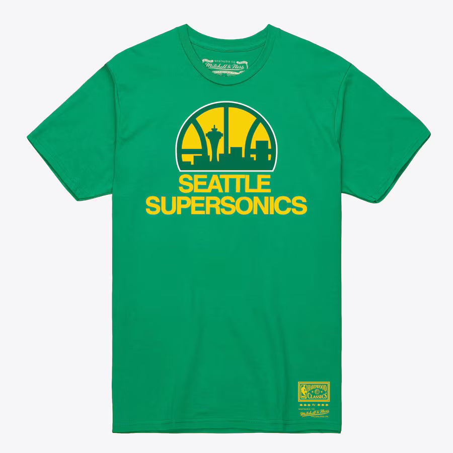 SUPERSONICS LOGO SS-GRN