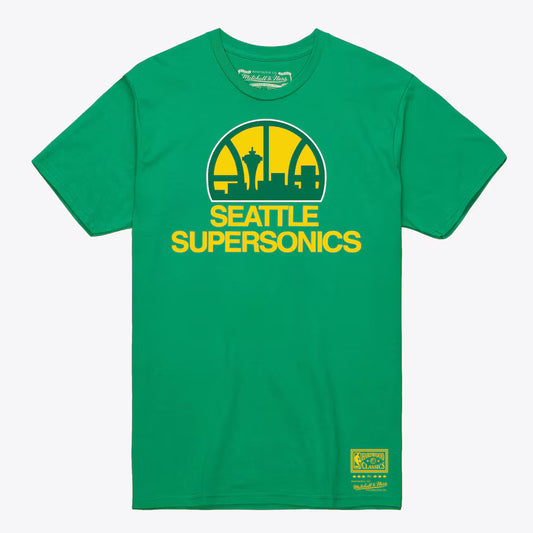 SUPERSONICS LOGO SS-GRN