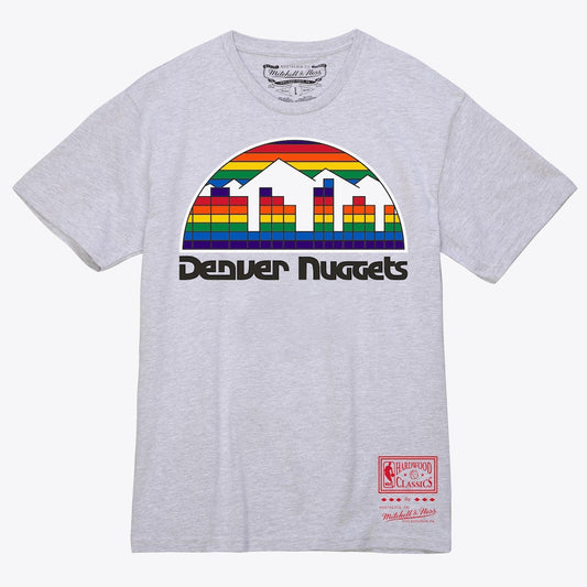 NUGGETS SKYLINE LOGO SS-GRY