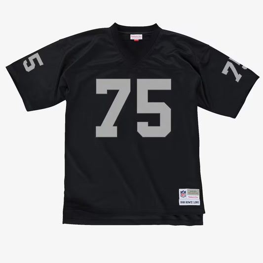 RAIDERS #75 LONG JERSEY-BLK