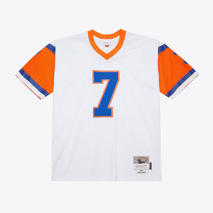 BRONCOS ELWAY 1994 JERSEY-WHI