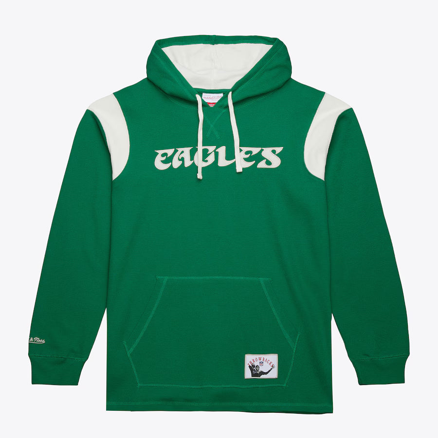 EAGLES LIGHTWEIGHT HOOD-GRN