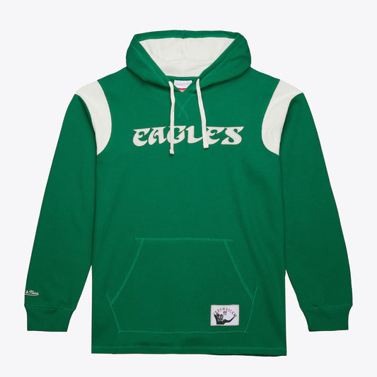 EAGLES LIGHTWEIGHT HOOD-GRN