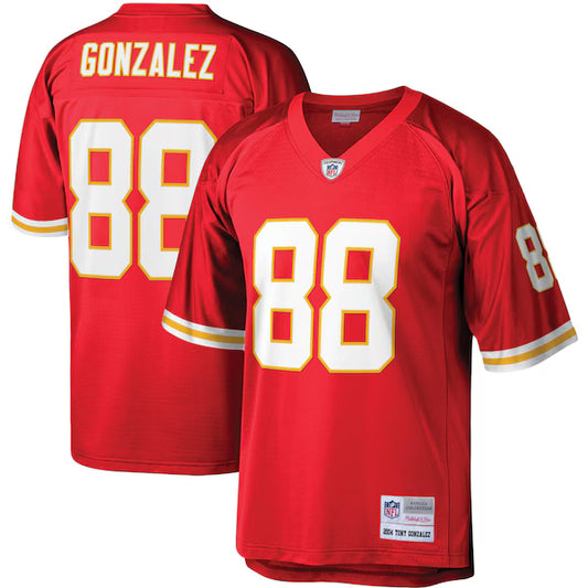 CHIEFS #88 GONZALEZ JERSEY-RED