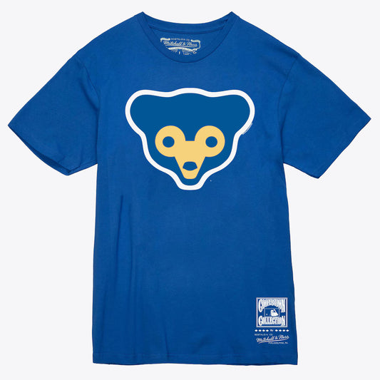 CUBS RETRO BEAR HEAD SS-ROY
