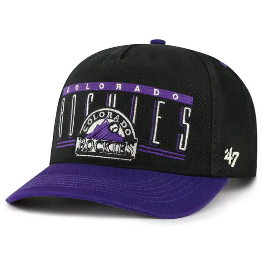 ROCKIES NAME/MTN HAT-2TONE
