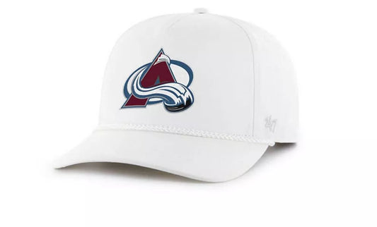 AVALANCHE LOGO ROPE HAT-WHI