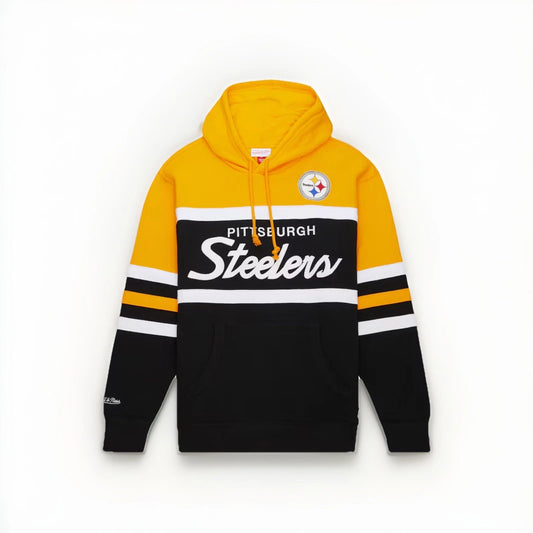 STEELERS SCRIPT NAME HOOD-MUL