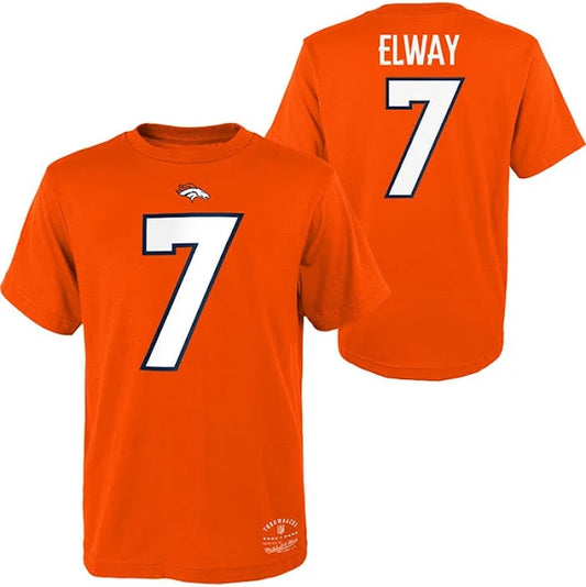 BRONCOS ELWAY YTH SS-ORG