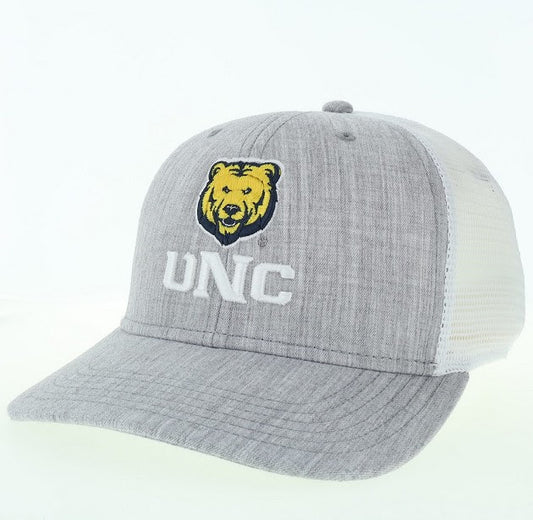 UNC BEARS NAME/LOGO TRUCKER-GRY