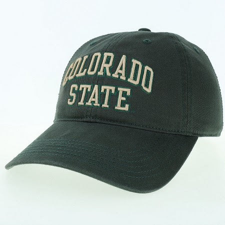 CSU 'COLORADO STATE' HAT-DK GRN