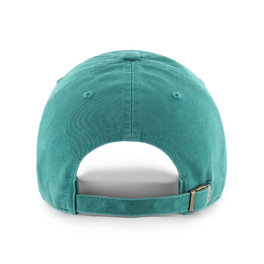 MIAMI DOLPHINS LEGACY LOGO HAT - TEAL