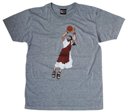 JUMPSHOT JESUS SS-GRY
