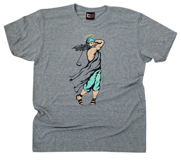 FORE JESUS SS-GRY