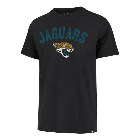 JACKSONVILLE JAGUARS NAME/LOGO TEE - BLACK