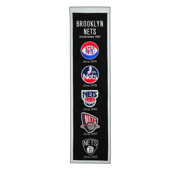 BROOKLYN NETS HERITAGE BANNER