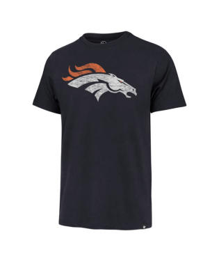 DENVER BRONCOS LOGO TEE - ATLAS BLUE