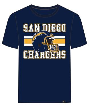 LOS ANGELES CHARGERS LEGACY TEE - FALL NAVY