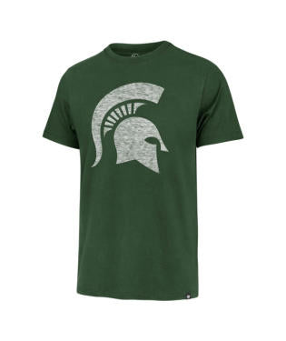 MICHIGAN STATE SPARTANS LOGO TEE - ELM