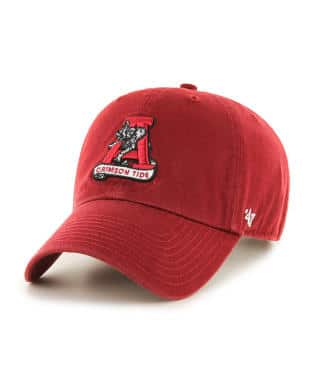 ALABAMA 'A' ELEPHANT HAT-RED