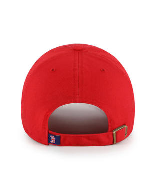 RED SOX 'B' LOGO HAT-RED