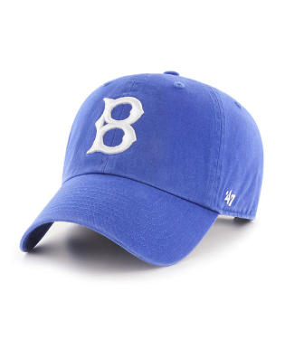 BROOKLYN DODGERS 'B' HAT - ROYAL