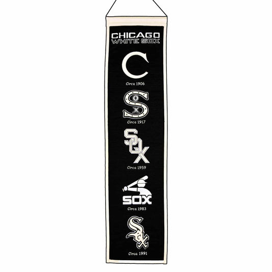 CHICAGO WHITE SOX HERITAGE BANNER