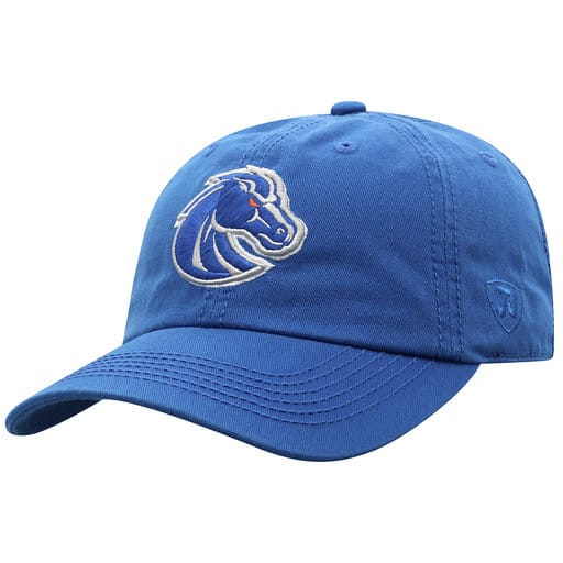 BOISE STATE BRONCOS LOGO CREW HAT – ROYAL