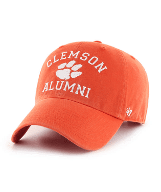 CLEMSON TIGERS ALUMNI HAT – ORANGE