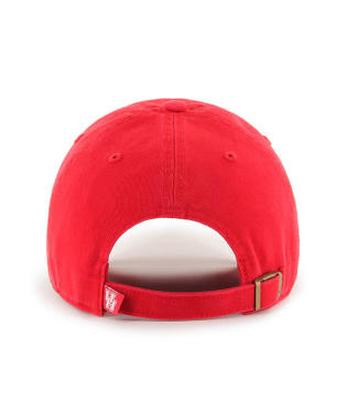 HOUSTON COUGARS 'UH' HAT - RED