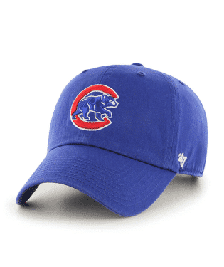 CHICAGO CUBS CLEAN UP HAT – ROYAL