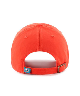 MIAMI DOLPHINS LOGO HAT - ORANGE