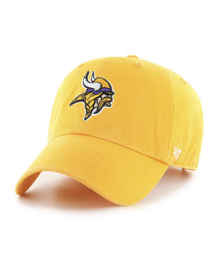 MINNESOTA VIKINGS LOGO HAT - GOLD