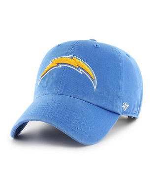 CHARGERS LOGO HAT-BLU