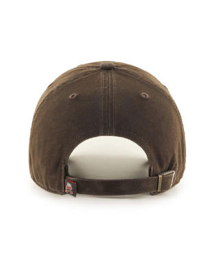 CLEVELAND BROWNS LEGACY LOGO HAT - BROWN