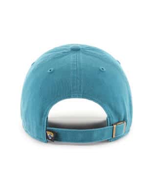 JACKSONVILLE JAGUARS LOGO HAT - DK TEAL