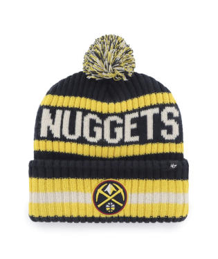 NUGGETS STRIPED KNIT-NVY